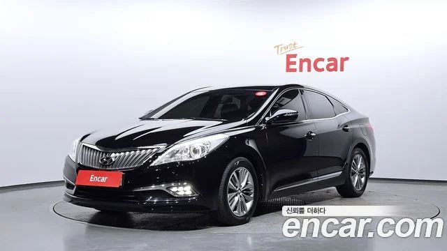 2016 Hyundai Grandeur (HG)