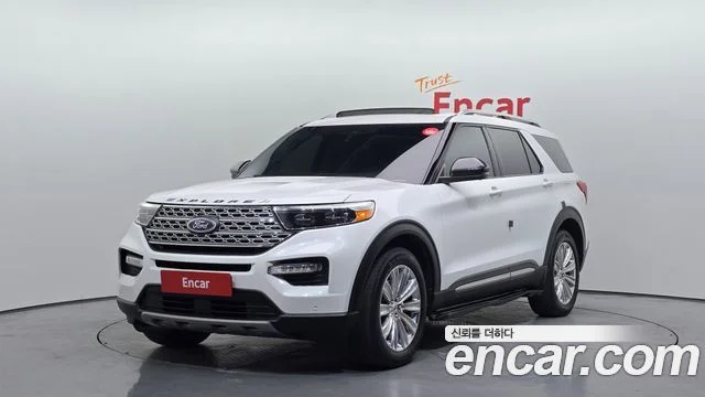 2020 Ford 익스플로러 6세대