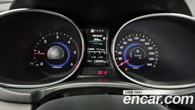 2014 Hyundai Santa Fe (DM)