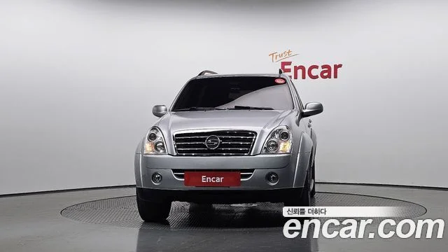 2009 KG Mobility 슈퍼 렉스턴