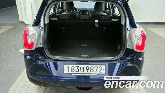 2016 KG Mobility Tivoli