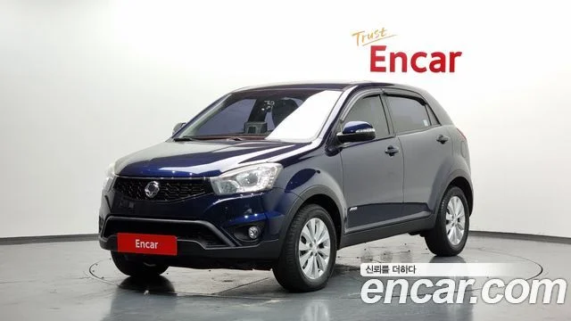 2015 KG Mobility 뉴코란도 C