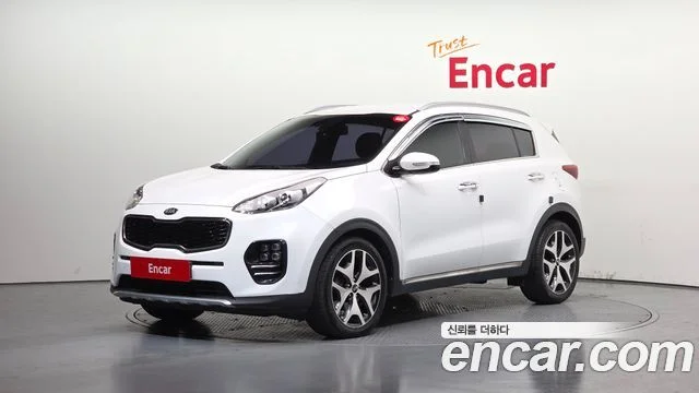 2017 Kia Sportage Gen.4