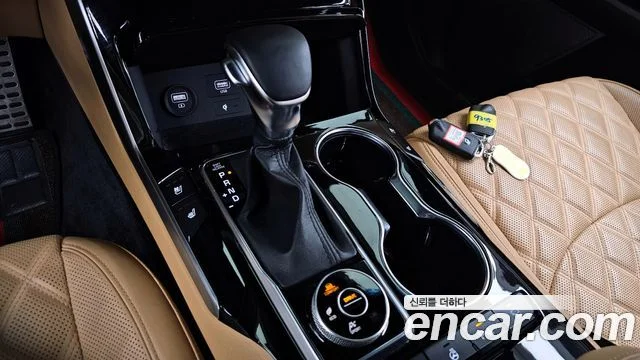 2021 Kia Mohave The Master