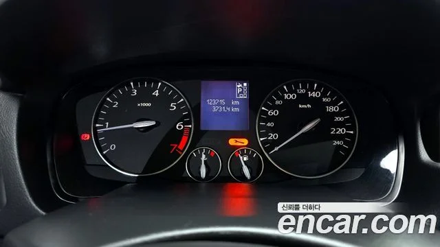 2012 Renault Korea 뉴SM5(신형)