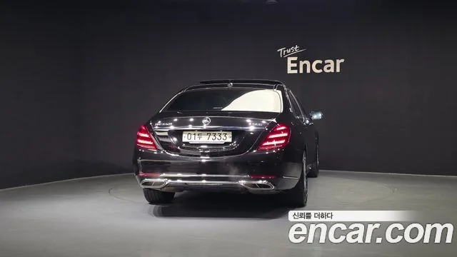 2018 Mercedes-Benz S-class W222