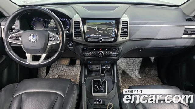 2018 KG Mobility Rexton Sports