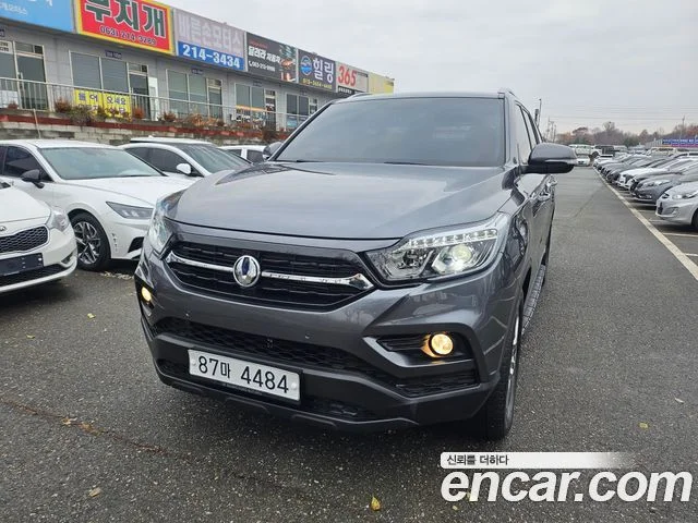 2019 KG Mobility Rexton Sports