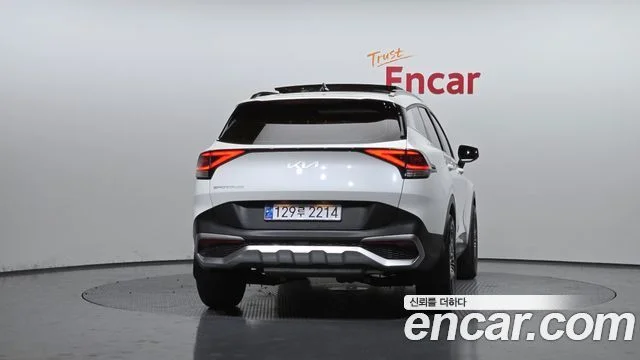 2022 Kia Sportage Gen.5