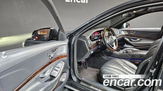 2018 Mercedes-Benz S-클래스 W222