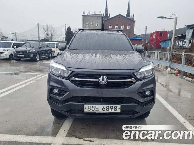 2019 KG Mobility Rexton Sports