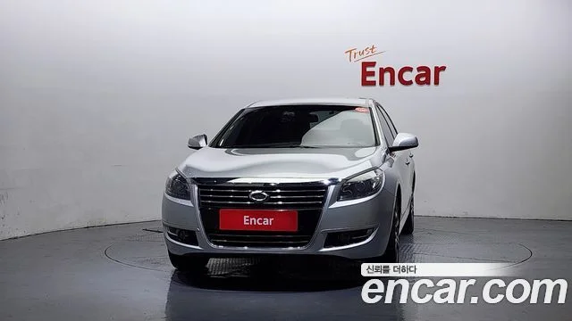 2011 Renault Korea All New SM7