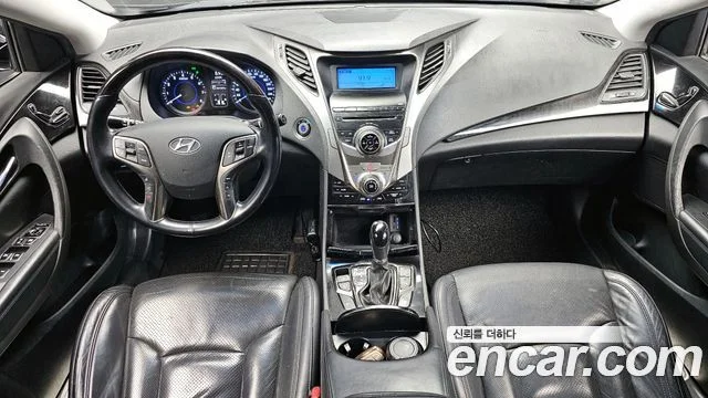 2011 Hyundai Grandeur (HG)