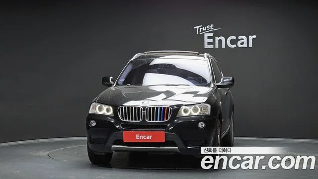 2012 BMW X3 (F25)