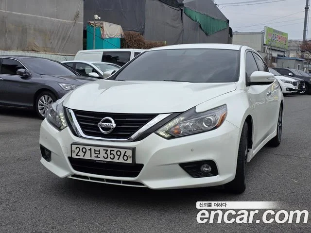 2018 Nissan 알티마