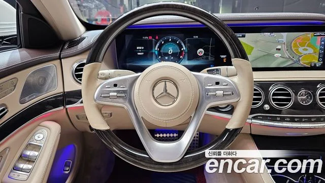 2019 Mercedes-Benz S-클래스 W222