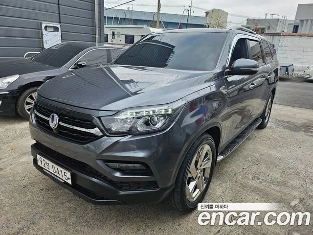 2020 KG Mobility Rexton Sports