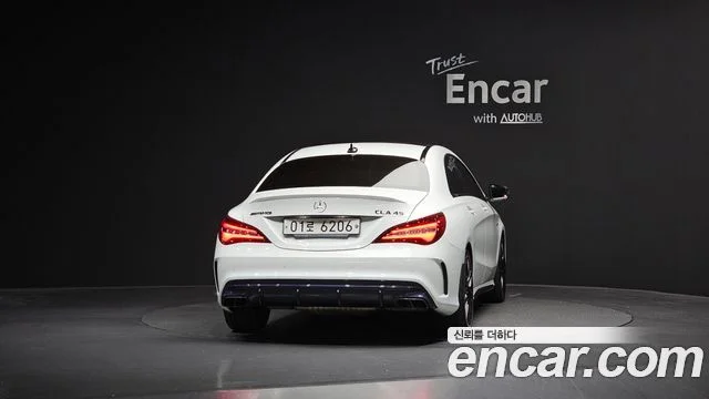 2018 Mercedes-Benz CLA-클래스 C117