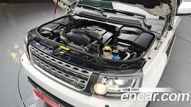 2014 Land Rover 디스커버리 4