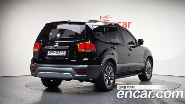 2016 Kia Mohave (New)