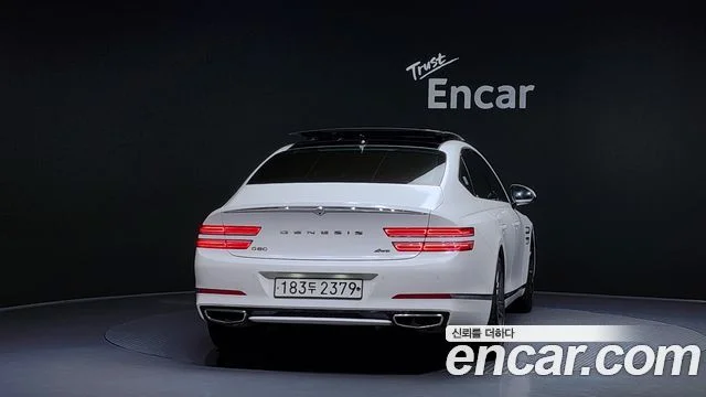 2020 Genesis G80 (RG3)