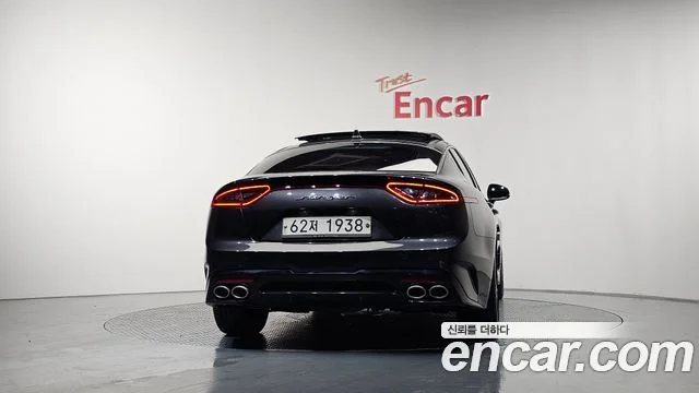 2019 Kia Stinger