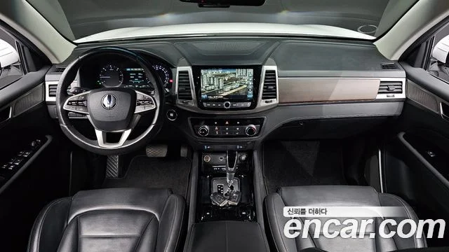 2018 KG Mobility G4 렉스턴