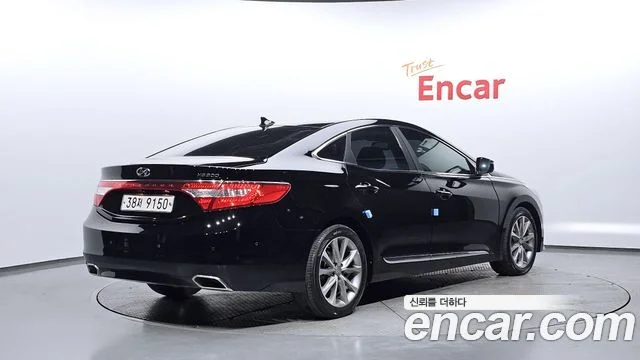 2014 Hyundai Grandeur (HG)