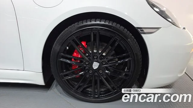 2017 Porsche 718 박스터