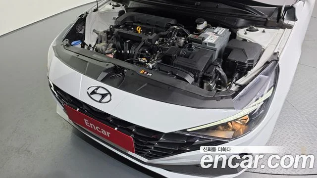 2020 Hyundai Avante (CN7)