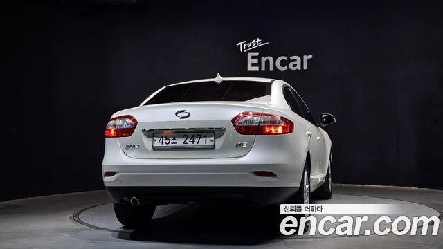 2010 Renault Korea 뉴SM3