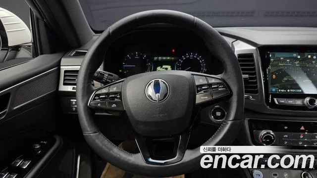 2018 KG Mobility G4 렉스턴