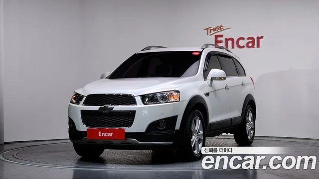 2013 Chevrolet Captiva