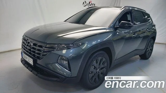 2023 Hyundai Tucson Hybrid (NX4)