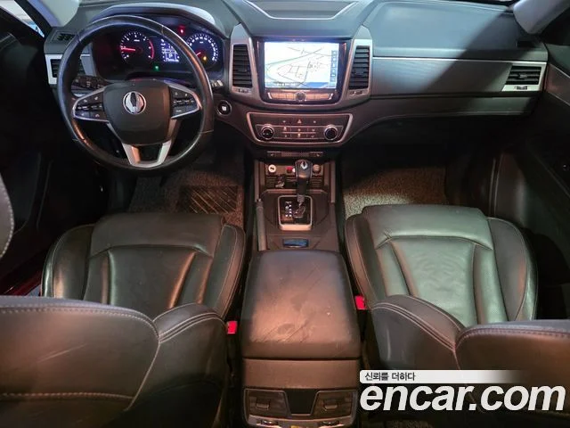 2019 KG Mobility Rexton Sports