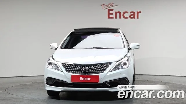 2015 Hyundai Grandeur (HG)