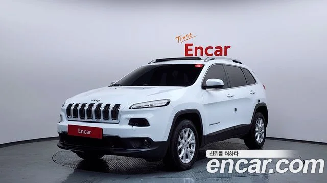 2017 Jeep 체로키(KL)