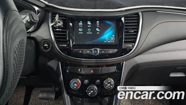 2017 Chevrolet Trax (New)