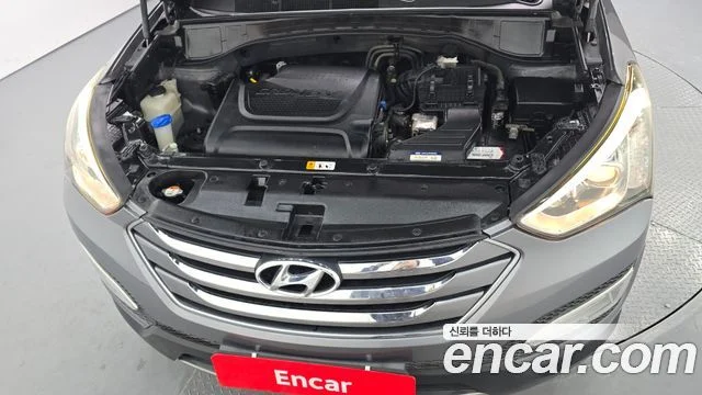 2014 Hyundai Santa Fe (DM)