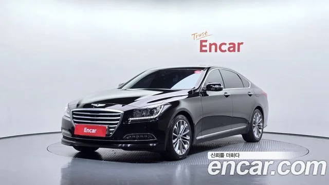 2015 Hyundai 제네시스 DH
