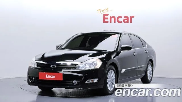 2008 Renault Korea SM5 New Impression