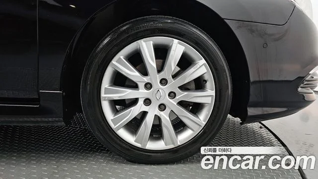 2013 Renault Korea 뉴SM5 플래티넘