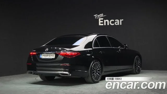 2022 Mercedes-Benz S-class W223