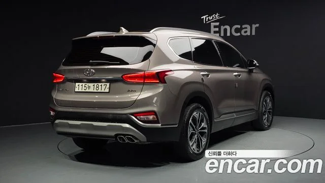 2018 Hyundai 싼타페 TM