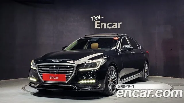 2015 Hyundai 제네시스 DH