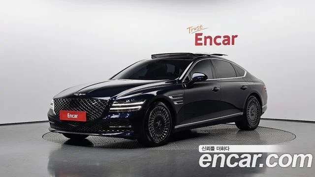 2020 Genesis G80 (RG3)