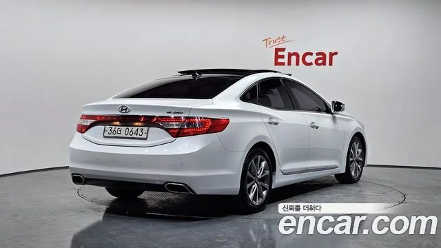 2016 Hyundai Grandeur (HG)