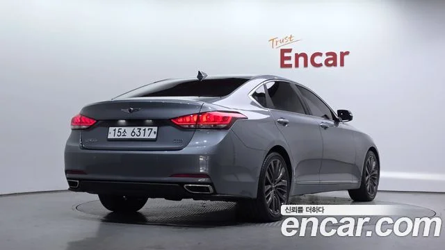2015 Hyundai 제네시스 DH