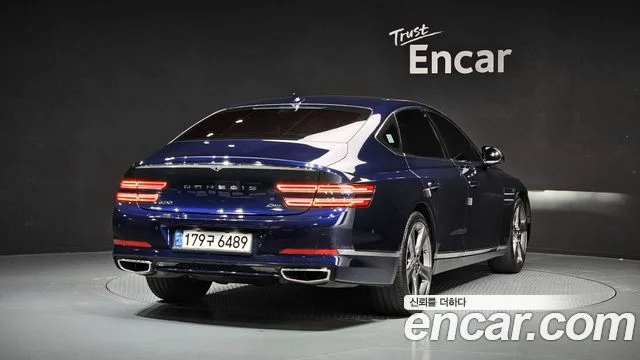 2020 Genesis G80 (RG3)