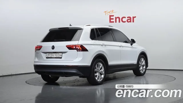 2020 Volkswagen 티구안 2세대